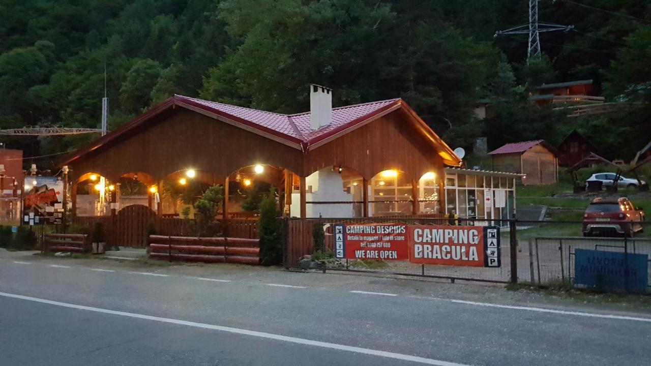 Cabanute Si Camping Dracula Capatineni-Paminteni Exterior photo