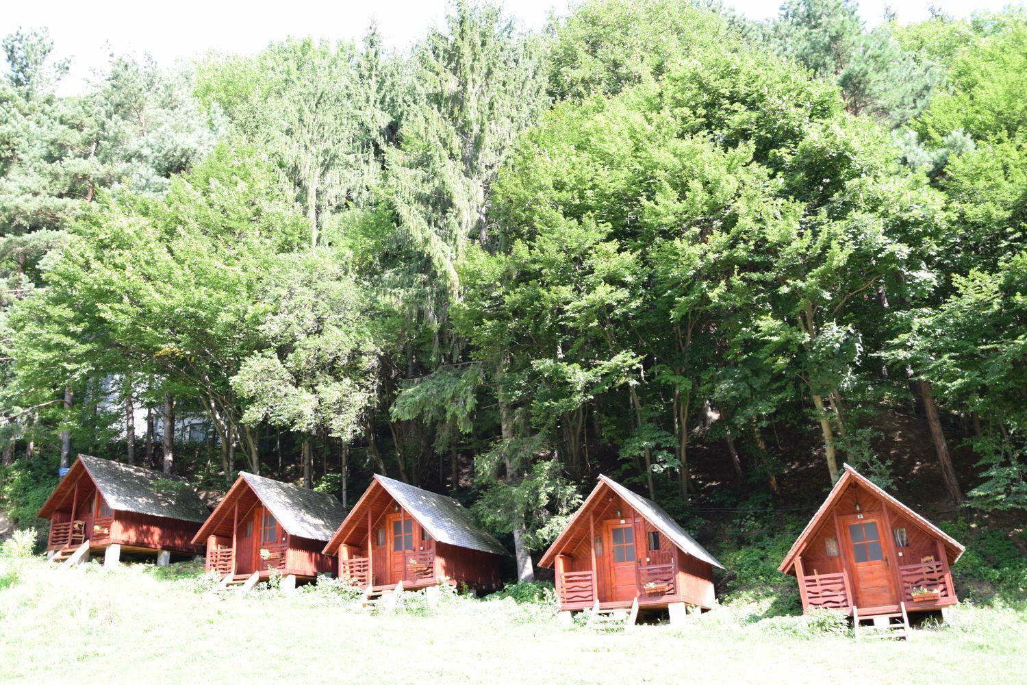 Cabanute Si Camping Dracula Capatineni-Paminteni Exterior photo